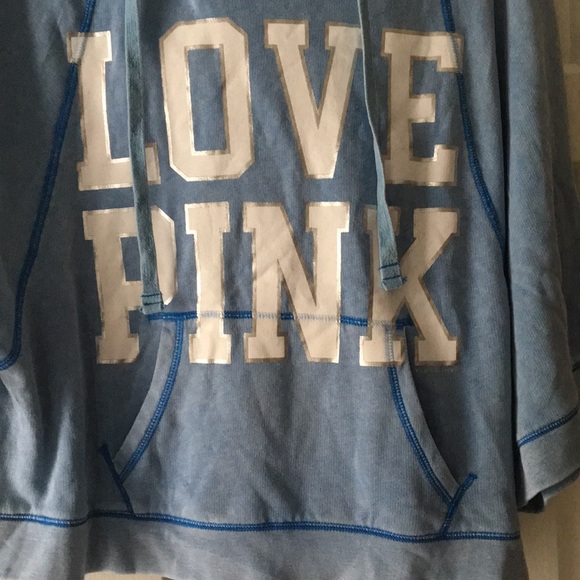 PINK VS  HOODED SWEATSHIRT - Picture 3 of 6